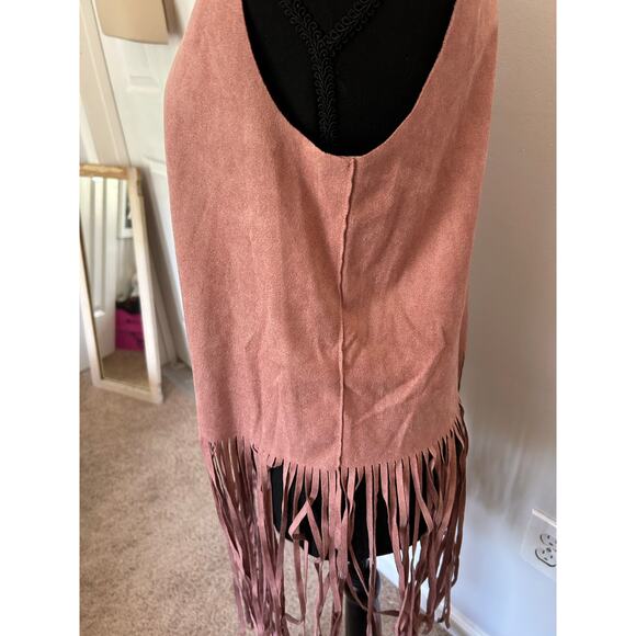 Sybilla Coral Fringe Vest Rodeo in Love BNWT SMALL - Picture 3 of 8